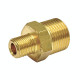 3/8 in. x 1/8 in brass Male  Nipple