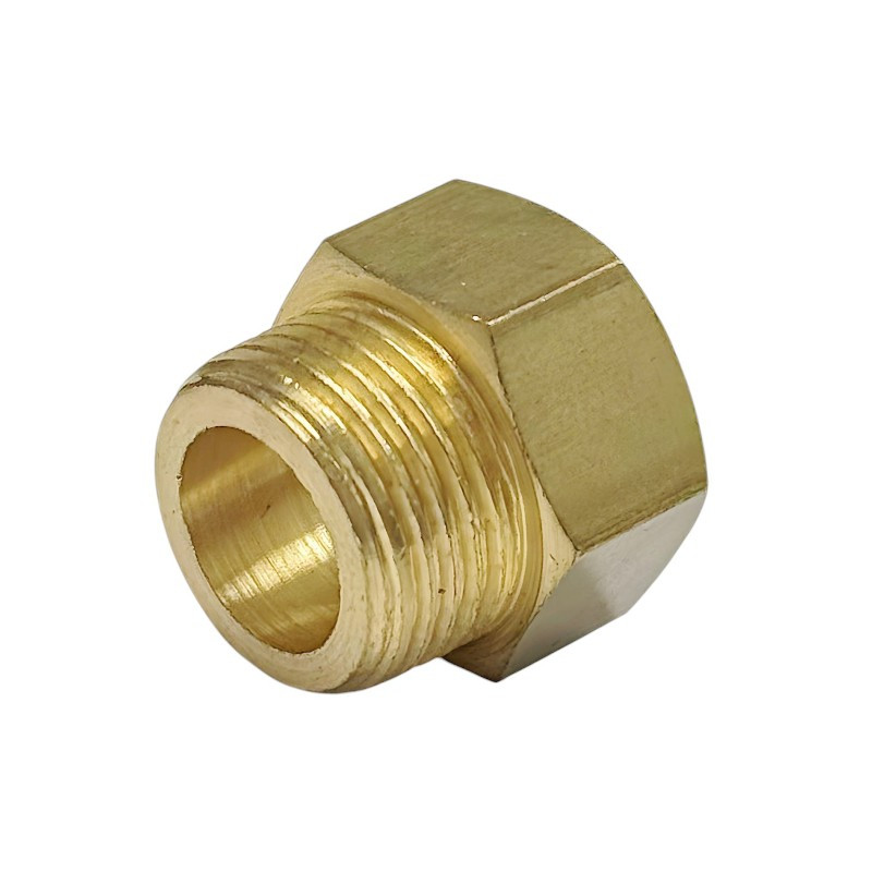3/8"M X 3/8"F BRASS FITTING