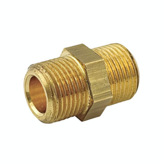 ø 3/8"M-3/8"M  BRASS FITTING