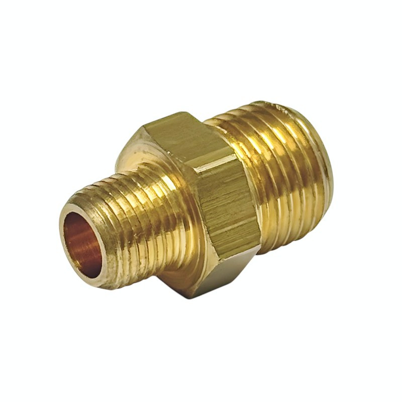 1/8"M 1/4"M BRASS FITTING