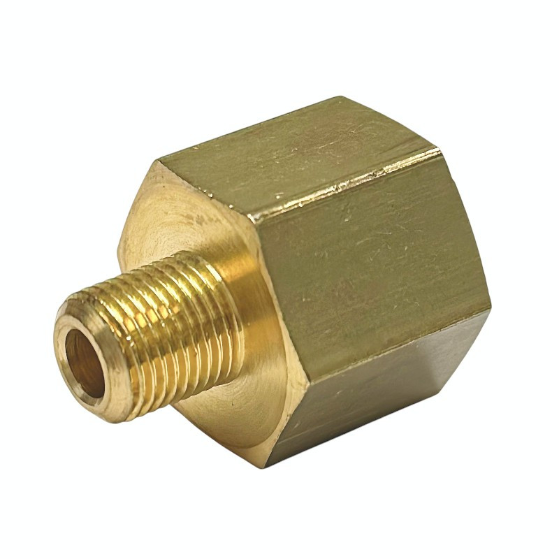 1/8"M X 3/8"F BRASS FITTING