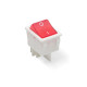 ROCKER SWITCH WHITE 125/250V 20A