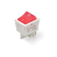 ROCKER SWITCH WHITE 125/250V 20A