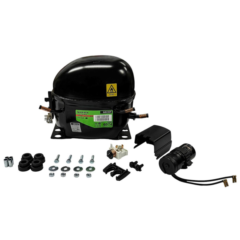 COMPRESSOR NLE8.0CN 115-127V 60Hz R290