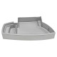 DRIP TRAY SILVER 9965300414, 0327.006.660