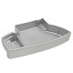 DRIP TRAY SILVER 9965300414, 0327.006.660