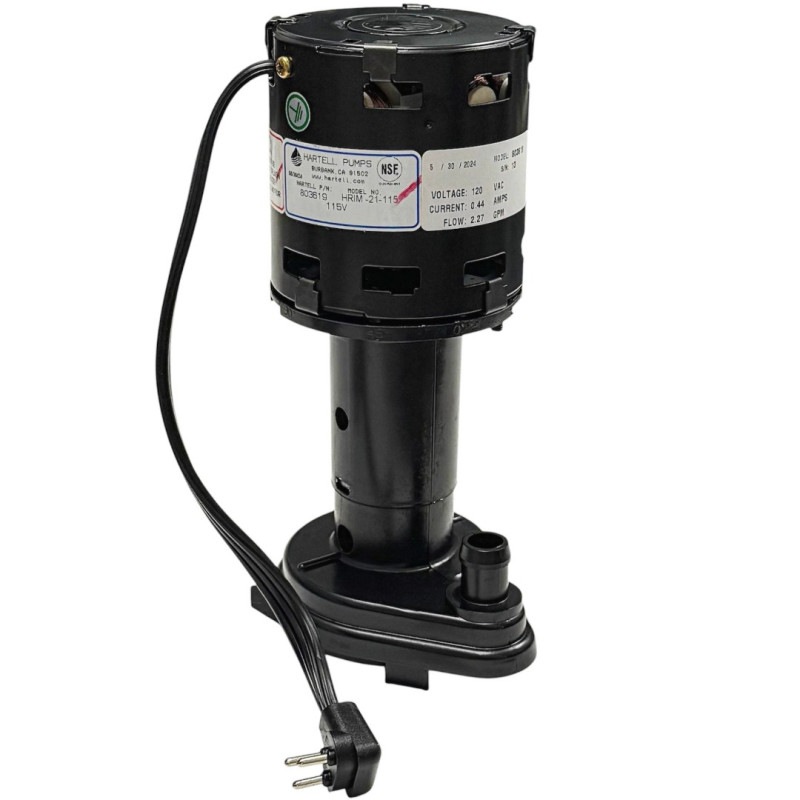 ICE MACHINE WATER PUMP HRIM-21-115