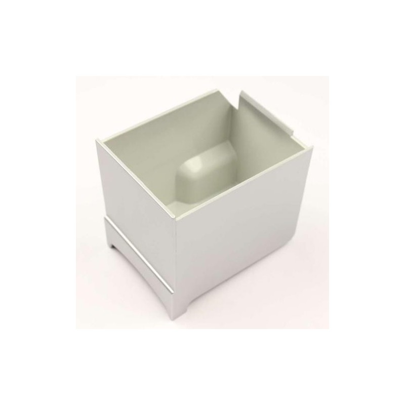 SAECO 96530040018  (0311.004.580) SILVER GROUNDS CONTAINER M5000