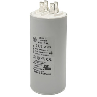 DUCATI CAPACITOR 31,5MF 450v 50/60z