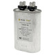 OVAL RUN CAPACITOR 15 MFD 440/370V