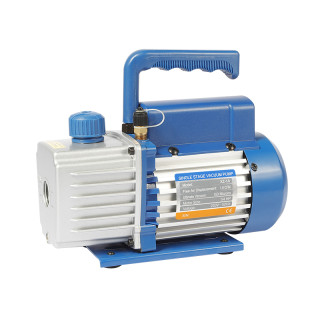 VACUUM PUMP SINGLE STAGE 2.0 CFM 220V 1/4HP