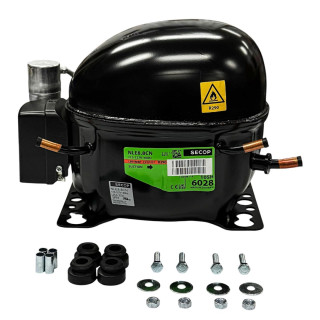COMPRESSOR NLE8.8CN 115-127V 60HZ R290