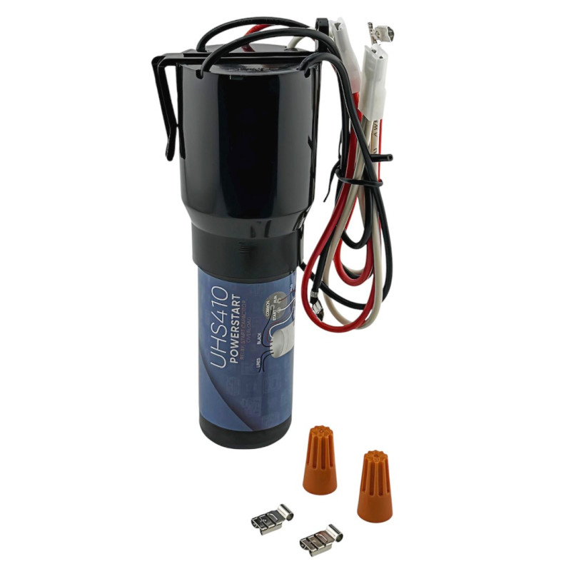 START RELAY KIT WITH  OVERLOAD W/RUN 1/4 -1/3 HP 120V