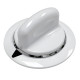 DRYER TIMER KNOB WHITE
