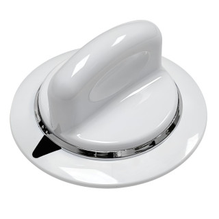 DRYER TIMER KNOB WHITE