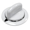 DRYER TIMER KNOB WHITE
