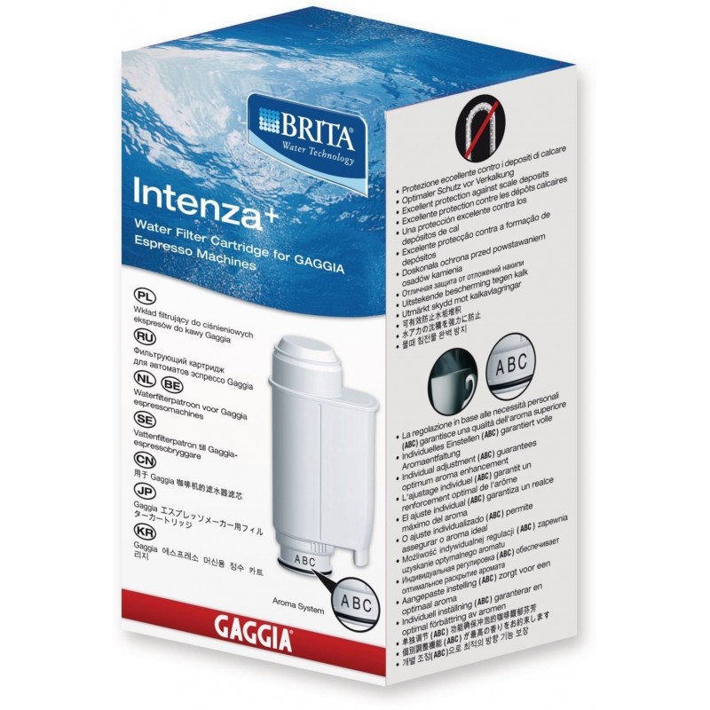 GAGGIA 996530010484 (21001419) DESCALING FILTER INTENZA +