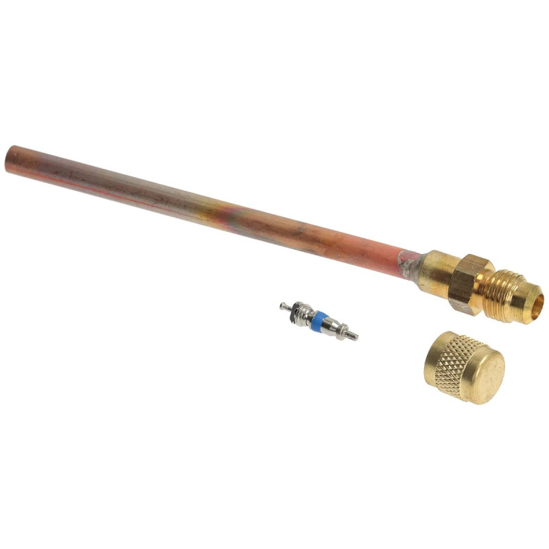 COMPLETE ACCESS VALVE  ø 1/4" x 4"