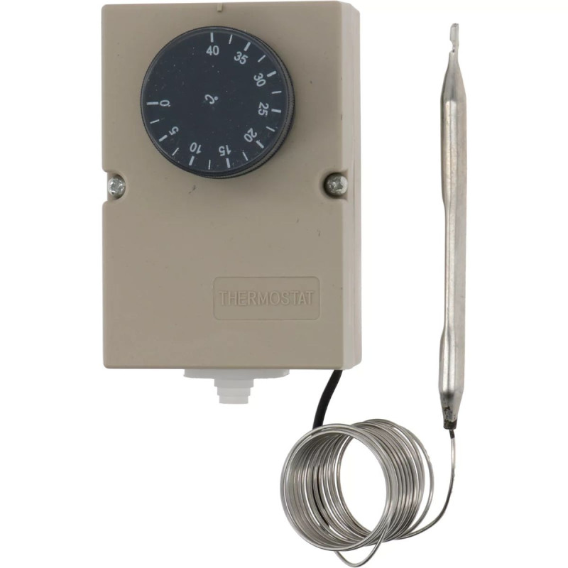COOLER THERMOSTAT 0+40°C