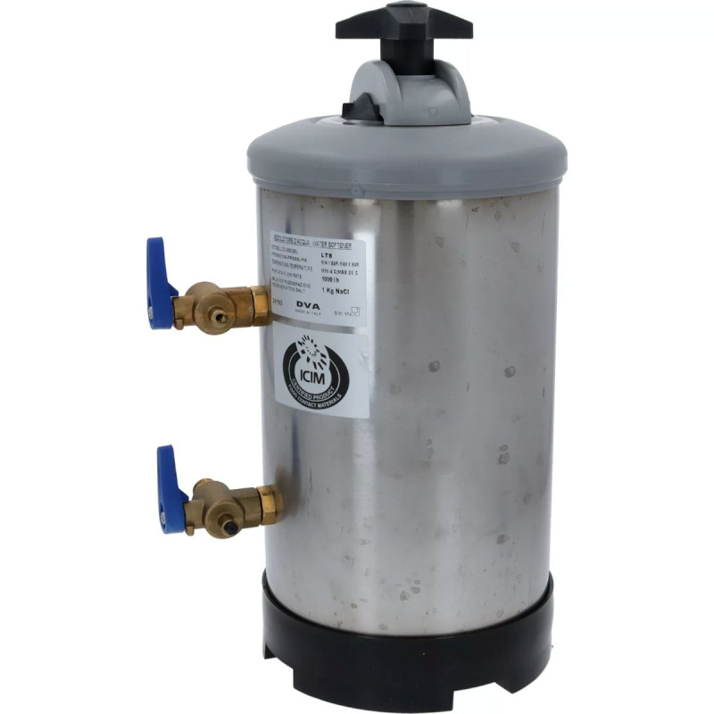 WATER SOFTENER FILTER DVA 8 LTS