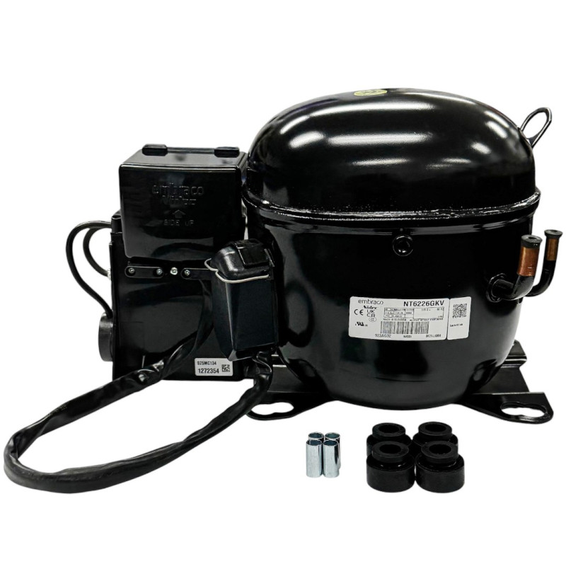 COMPRESSOR NT6226GKV 115V 50/60HZ R404A 1HP