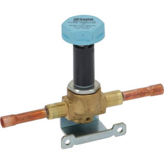 CASTEL SOLENOID VALVE 1028V/2S.E ø 1/4" R290,R600