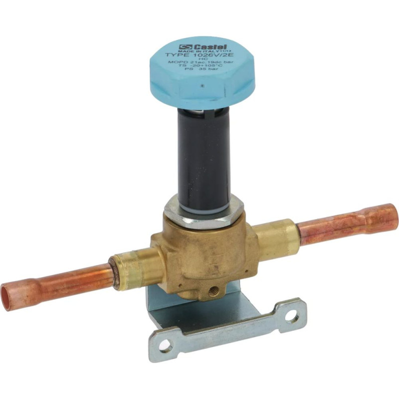 CASTEL SOLENOID VALVE 1028V/2S.E ø 1/4" R290,R600