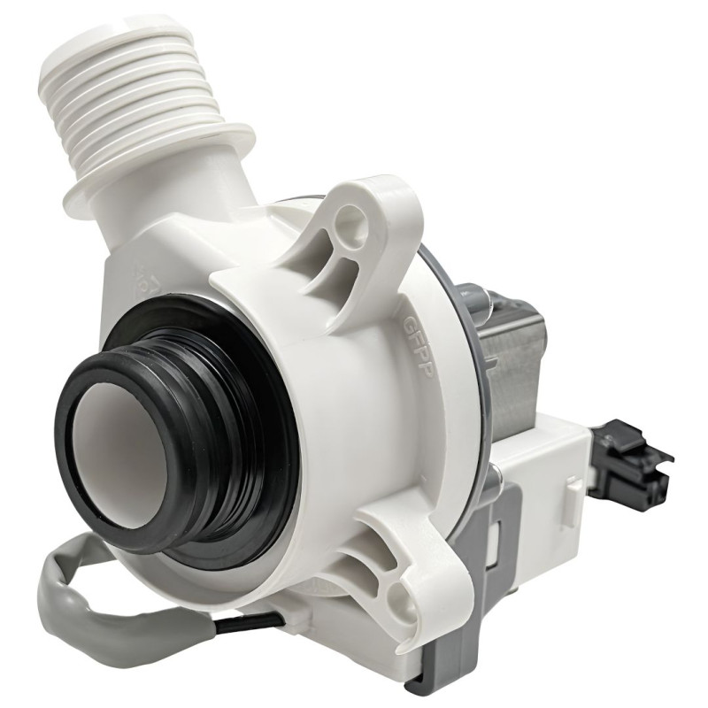 GE WH23X28418  WASHER DRAIN PUMP ASSEMBLY