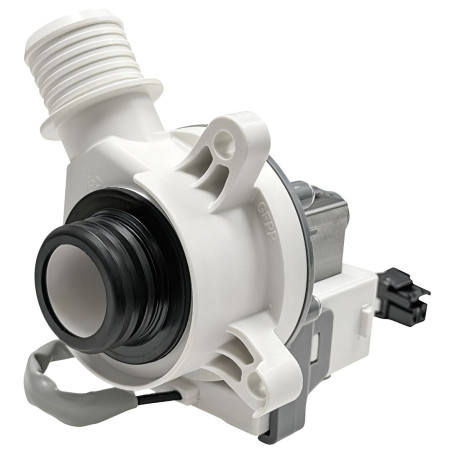 GE WH23X28418  WASHER DRAIN PUMP ASSEMBLY