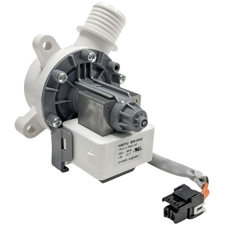 GE WH23X28418  WASHER DRAIN PUMP ASSEMBLY