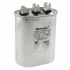 OVAL DUAL RUN CAPACITOR 25/5 MFD 370 V