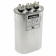 OVAL DUAL RUN CAPACITOR 25/3 MFD 370 V