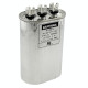 OVAL DUAL RUN CAPACITOR 30/3 MFD 370 V