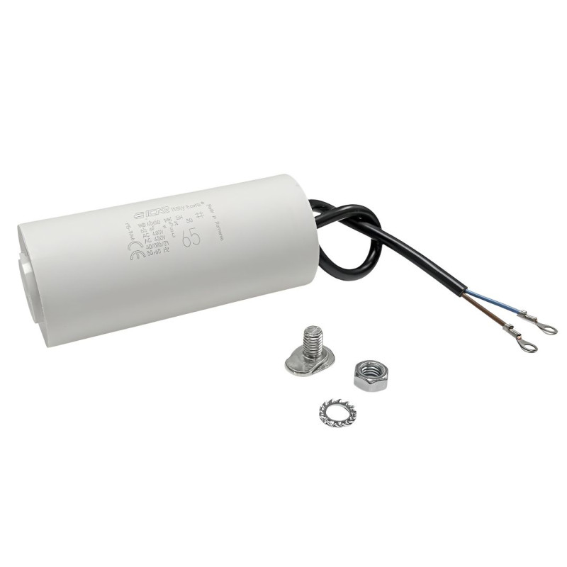 CAPACITOR 65µF 450V 50/60Hz