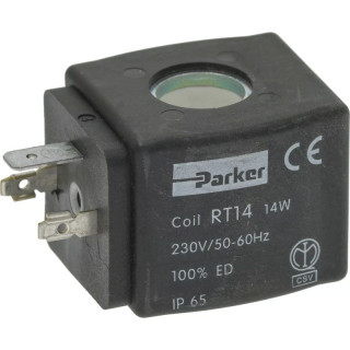 COIL PARKER RT14 230V 50/60HZ 14W