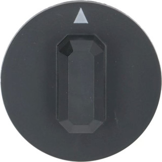 CONTROL BLACK KNOB ø 44 mm