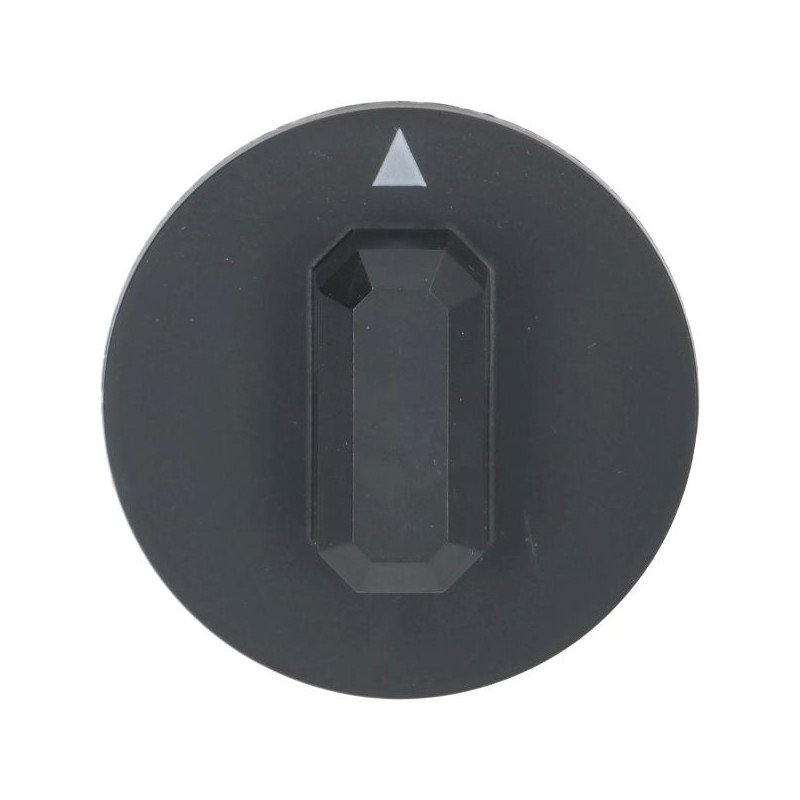 CONTROL BLACK KNOB ø 44 mm
