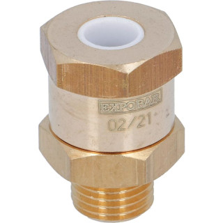 EXPOBAR 65000200 ANTI-DEPRESSION VALVE 1/4" M