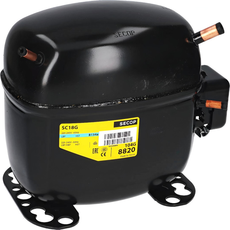 COMPRESSOR SECOP SC18G  220/230V 50/60Hz R134A
