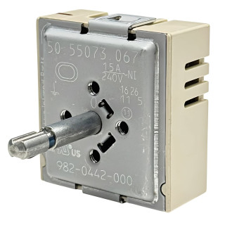 DUAL SURFACE ELEMENT CONTROL SWITCH FOR SAMSUNG  DG44-01008A