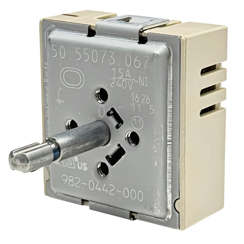 DUAL SURFACE ELEMENT CONTROL SWITCH FOR SAMSUNG  DG44-01008A