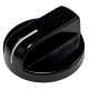 NUOVA SIMONELLI 15320006 BLACK THERMOSTAT KNOB