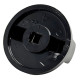 NUOVA SIMONELLI 15320006 BLACK THERMOSTAT KNOB