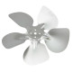 CW FAN BLADE  27° 200MM DIAMETER