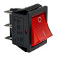 BIPOLAR RED LIGHT SWITCH  20A 125V