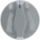 GREY KNOB ø 49 mm