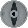 GREY KNOB ø 49 mm