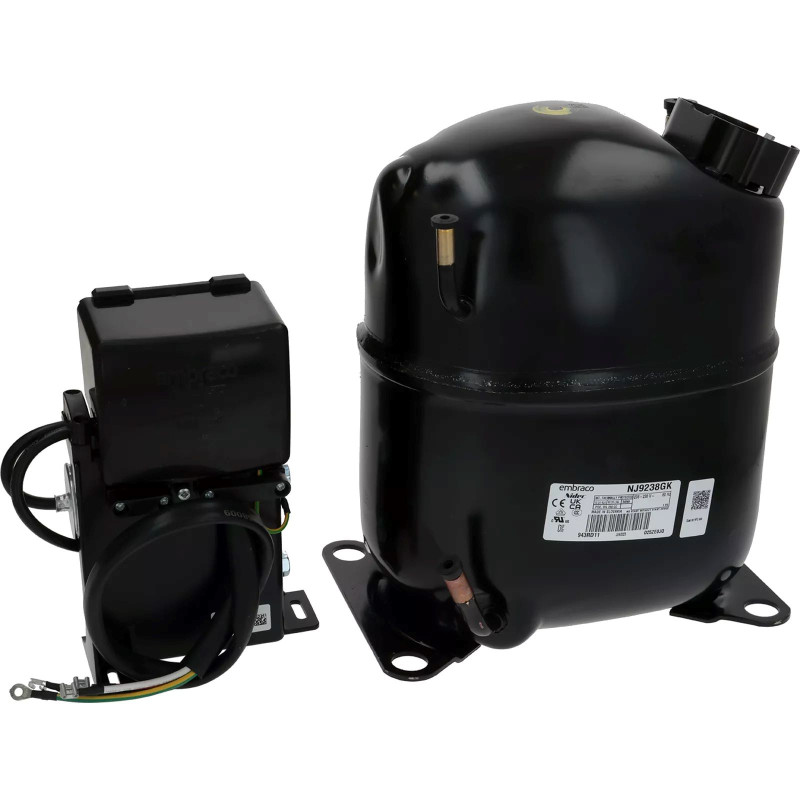 COMPRESSOR EMBRACO NJ9238GK 404A 208-230V 60HZ