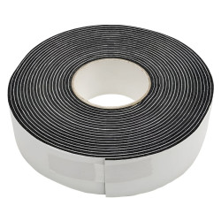 BLACK FOAM INSULATION TAPE 1/8" x 2" x 30 Ft
