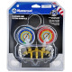BRASS MANIFOLD GAUGE SET R600a, R290, R134a